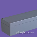 Caixa de alumínio para eletrônica caixa de alumínio à prova d&#39;água IP67 caixa de montagem de parede de alumínio AWP514 com tamanho 250 * 80 * 80mm